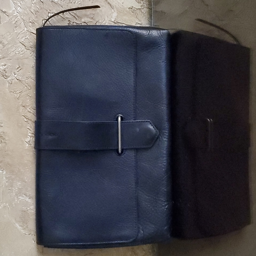 Madewell Clutch in GUC with magnetic security